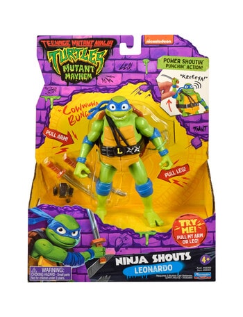 Teenage Mutant Ninja Turtles Deluxe Figures, Assorted product photo