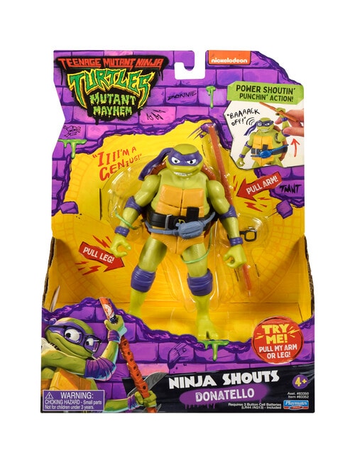 Teenage Mutant Ninja Turtles Deluxe Figures, Assorted product photo View 02 L