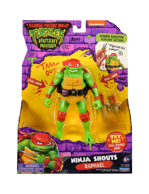 Teenage Mutant Ninja Turtles Deluxe Figures, Assorted product photo View 03 L
