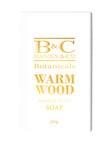 Banks & Co Warm Wood Soap Bar, 200g product photo