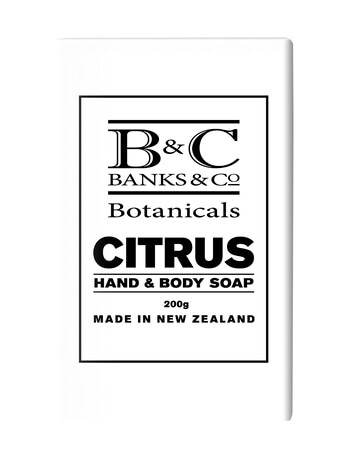 Banks & Co Citrus Luxury Soap Bar, 200g product photo