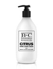 Banks & Co Citrus Luxury Hand & Body Wash, 500ml product photo