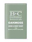 Banks & Co Oakmoss Luxury Soap Bar, 200g product photo