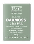 Banks & Co Oakmoss 3-in-1 Shampoo Bar, 100g product photo