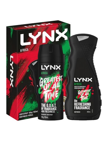 Lynx Lynx Africa Duo Gift Set product photo