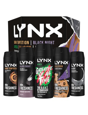 Lynx Lynx Collection Gift Set product photo