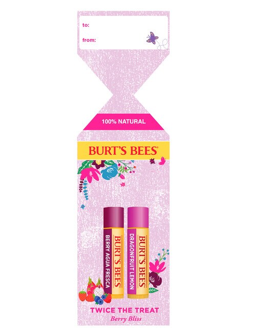 Burts Bees Twice The Treat, Berry Bliss product photo