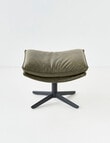 LUCA Kingston Leather Footstool product photo View 02 S