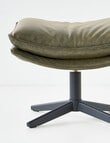 LUCA Kingston Leather Footstool product photo View 03 S
