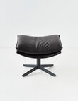 LUCA Furniture Kingston Leather Footstool product photo View 02 S