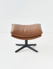 LUCA Furniture Kingston Leather Footstool product photo View 02 S