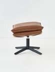 LUCA Furniture Kingston Leather Footstool product photo View 05 S