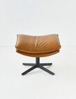 LUCA Kingston Leather Footstool product photo View 02 S