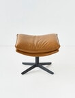 LUCA Furniture Kingston Leather Footstool product photo View 02 S