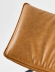LUCA Furniture Kingston Leather Footstool product photo View 04 S
