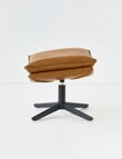LUCA Kingston Leather Footstool product photo View 05 S