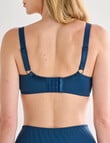 Lyric Dawn Lace Bra, Navy Teal, C-E product photo View 02 S