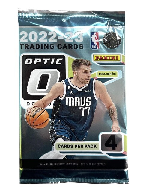 Cards Panini Donruss NBA Optic Basketball Cards 2022-23 product photo