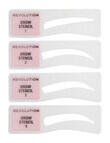 Makeup Revolution Brow Powder Stamp & Stencil Kit product photo View 04 S