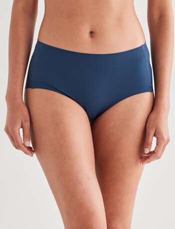 Lyric Laser Full Brief, Navy Teal product photo