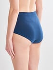 Lyric Modal Elastane Full Brief, Navy Teal, 10-26 product photo View 02 S