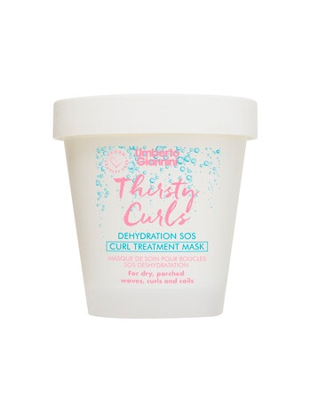 Umberto Giannini Thirsty Curls Curl Treatment Mask, 210ml product photo
