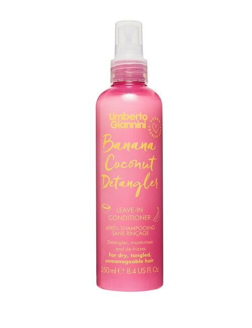Umberto Giannini Banana Coconut Detangler, 250ml product photo
