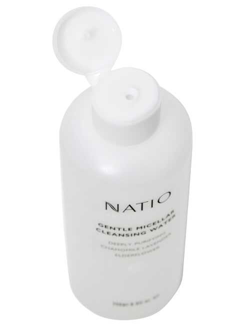 Natio Gentle Micellar Cleansing Water, 250ml product photo View 03 L