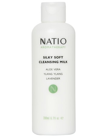 Natio Silky Soft Cleansing Milk, 200ml product photo