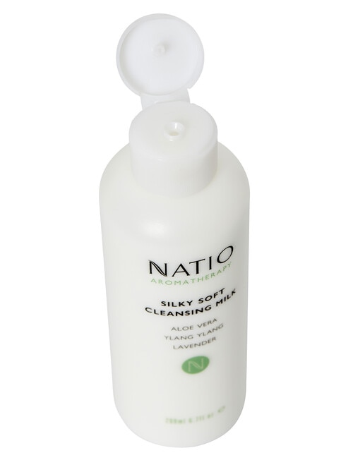Natio Silky Soft Cleansing Milk, 200ml product photo View 03 L