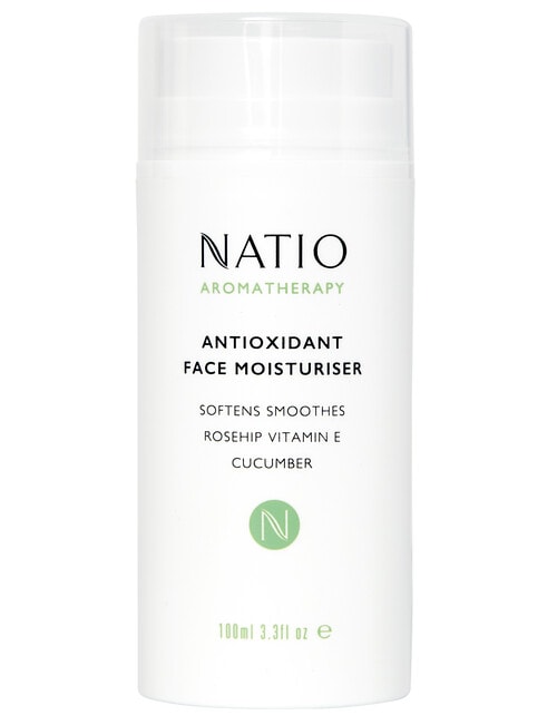 Natio Antioxidant Face Moisturiser, 100ml product photo