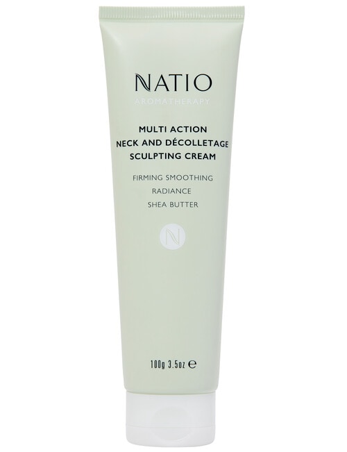 Natio Multi Action Neck & Decolletage Sculpting Cream, 100gm product photo