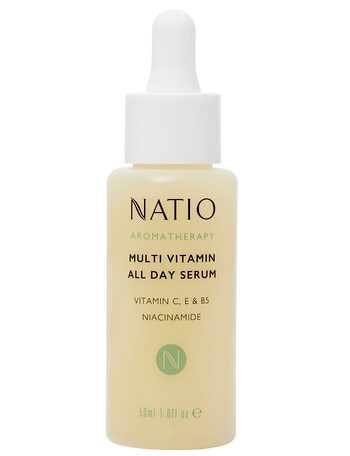 Natio Multi Vitamin All Day Serum, 50ml product photo