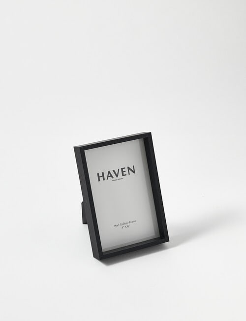 HAVEN Home Décor Mod Gallery Frame, 4x6" product photo View 02 L