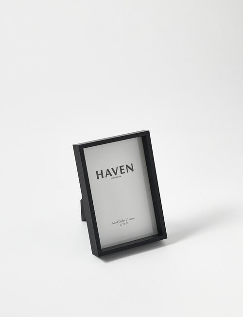 HAVEN Home D&eacute;cor Mod Gallery Frame, 4x6" product photo View 02 L
