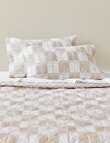 Haven Frank Standard Pillowcases, Natural product photo
