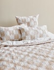 Haven Frank Euro Pillowcase, Natural product photo View 02 S