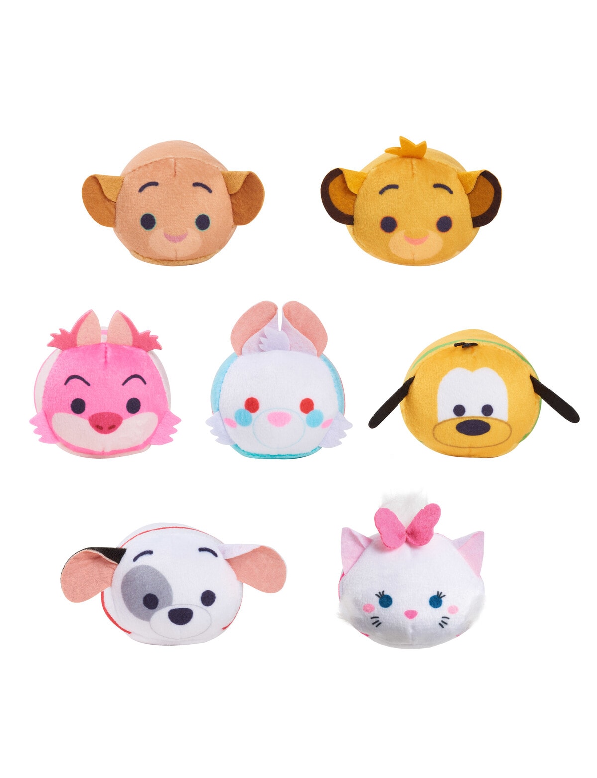 Tsum Tsum Mini Plush, Assorted - Soft Toys