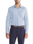 Van Heusen Multicolour Check Shirt, White & Blue product photo View 02 S