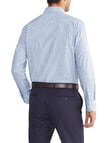 Van Heusen Multicolour Check Shirt, White & Blue product photo View 03 S