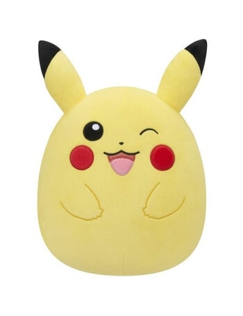 Pokemon Jumbo 20" Plush, Winking Pikachu product photo