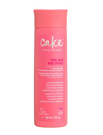 Cake The Big Big Deal Thickening Volume Shampoo product photo
