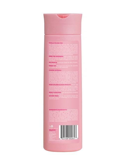 Cake The Big Wig Thickening Volume Conditioner product photo View 02 L