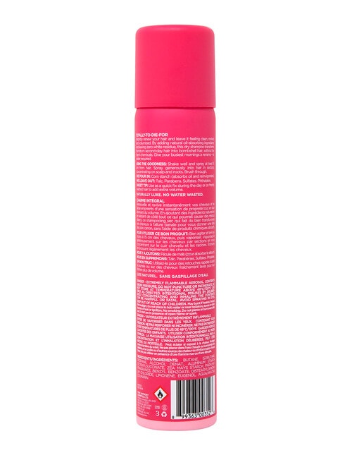 Cake The Do Gooder Volumising Dry Shampoo product photo View 02 L