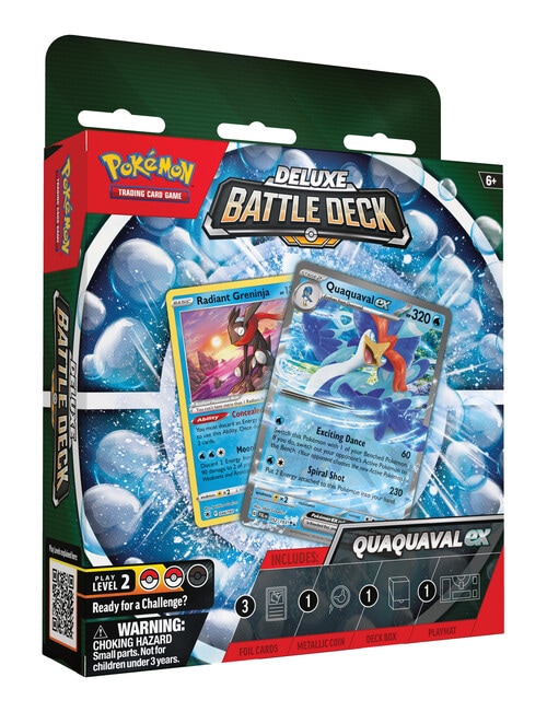 Pokemon Trading Card Meowscarada/Quaquaval Battle Deck, Assorted product photo View 02 L