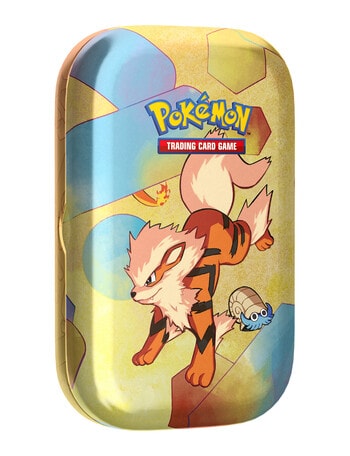Pokemon Trading Card Scarlet & Violet 151, Mini Tin, Assorted product photo
