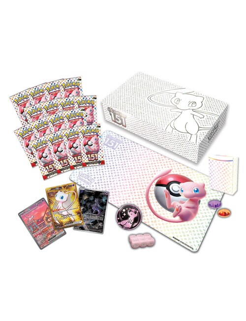 Pokemon Trading Card Scarlet & Violet 151, Ultra Premium Box product photo View 03 L
