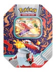 Pokemon Trading Card Paldea Partners Tin, Assorted product photo View 03 S