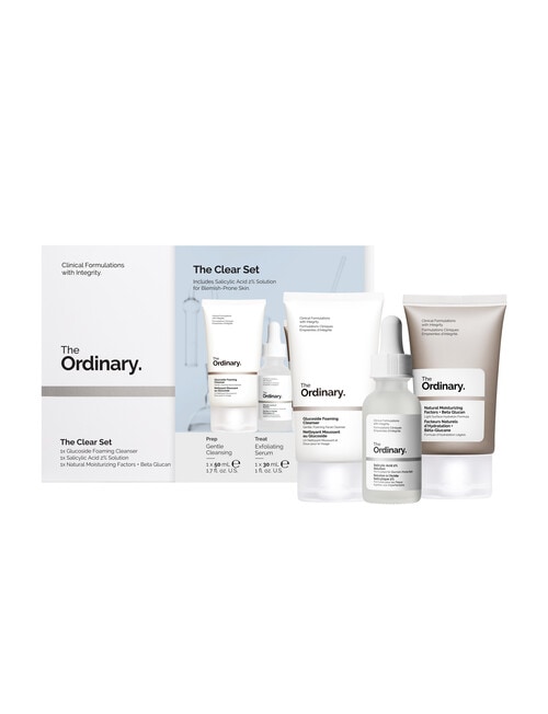 The Ordinary The Clear Set product photo