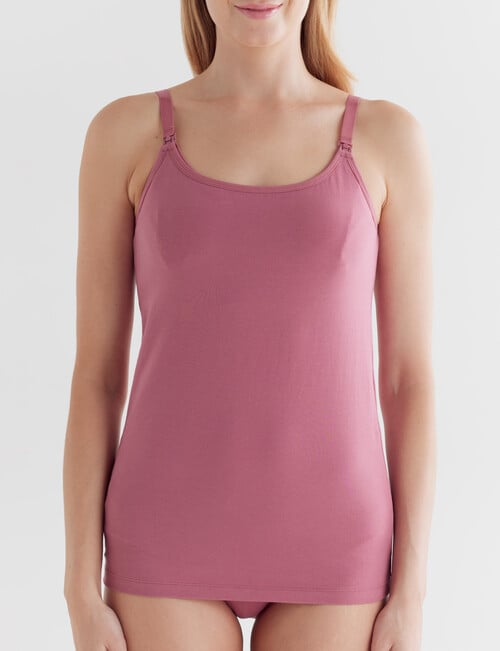 Lyric Maternity Cami, Rose Gold, 8-20 product photo
